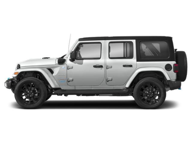 Used 2023 Bright White Clearcoat Jeep Willys image 3