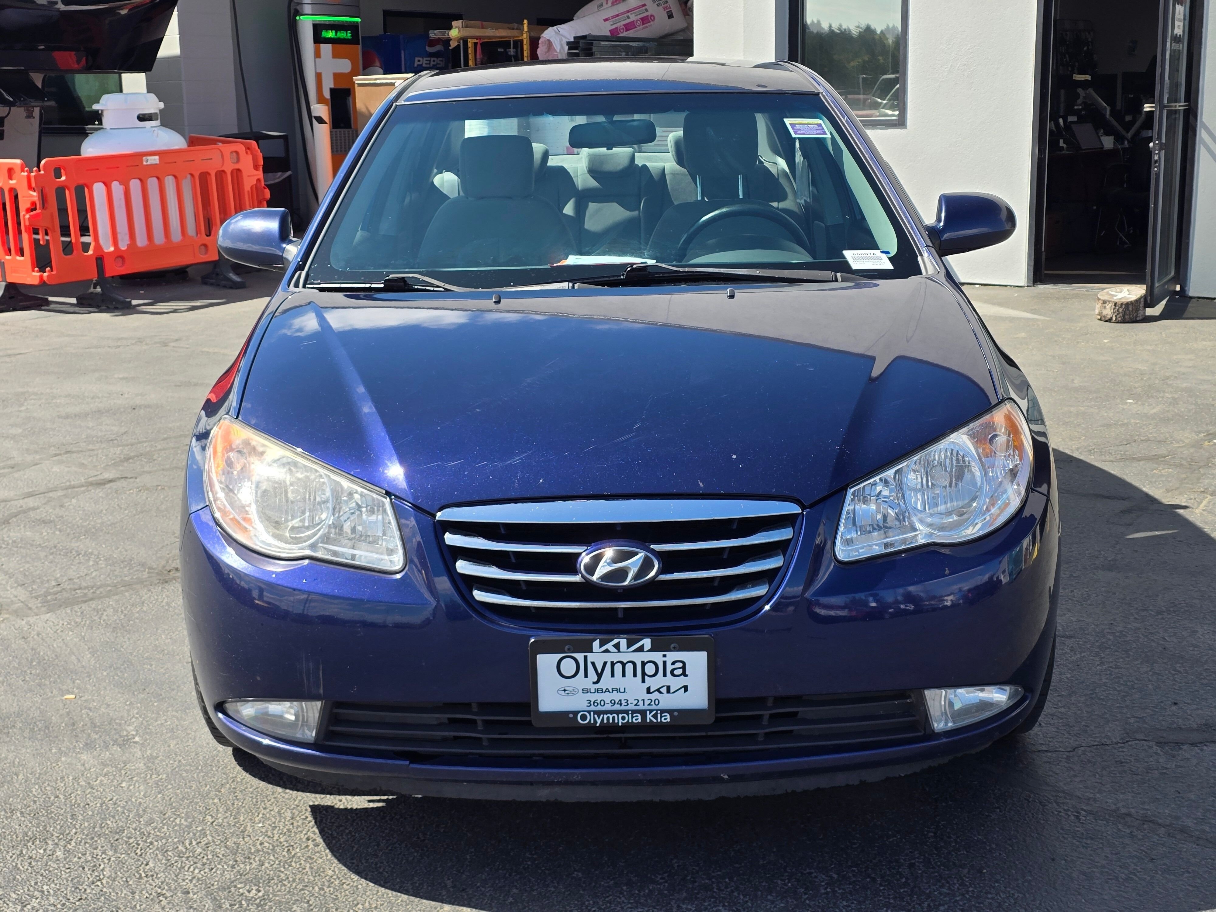 Used 2010 Hyundai Elantra GLS with VIN KMHDU4AD9AU885268 for sale in Olympia, WA