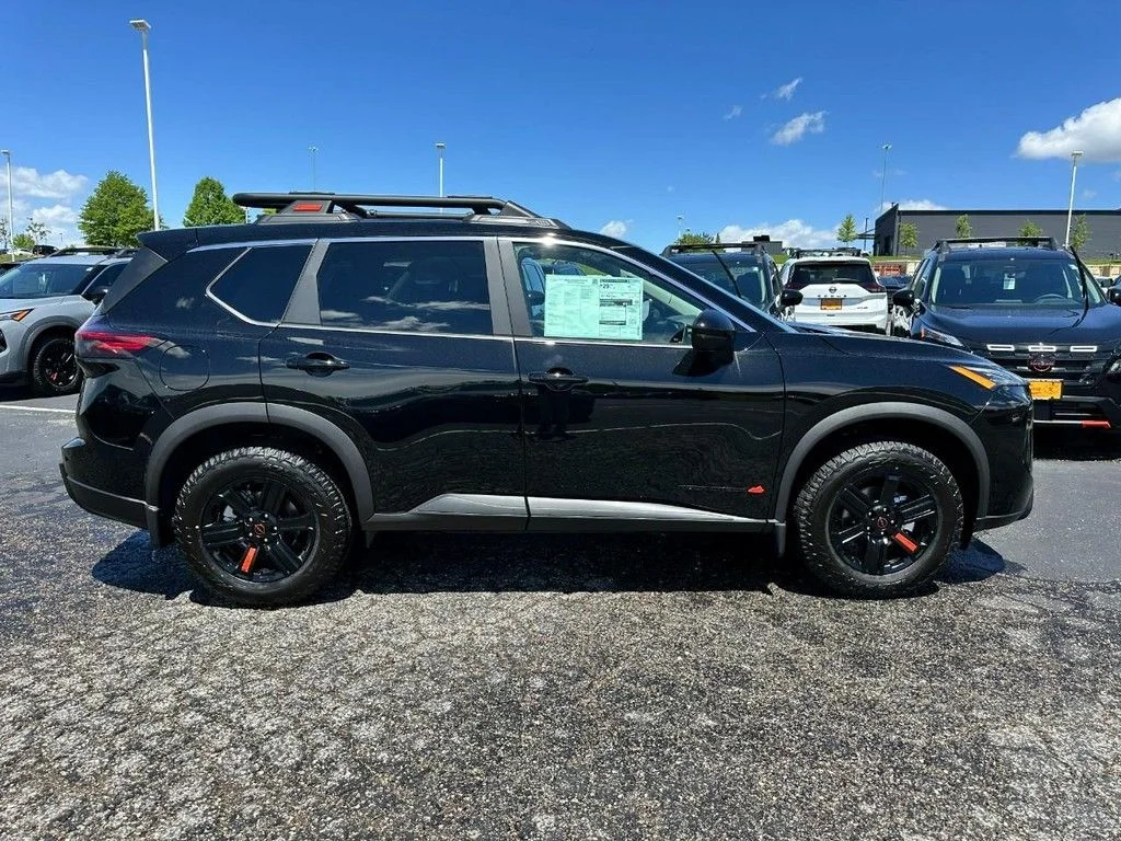 New 2026 Super Black Nissan Rock Creek® image 2