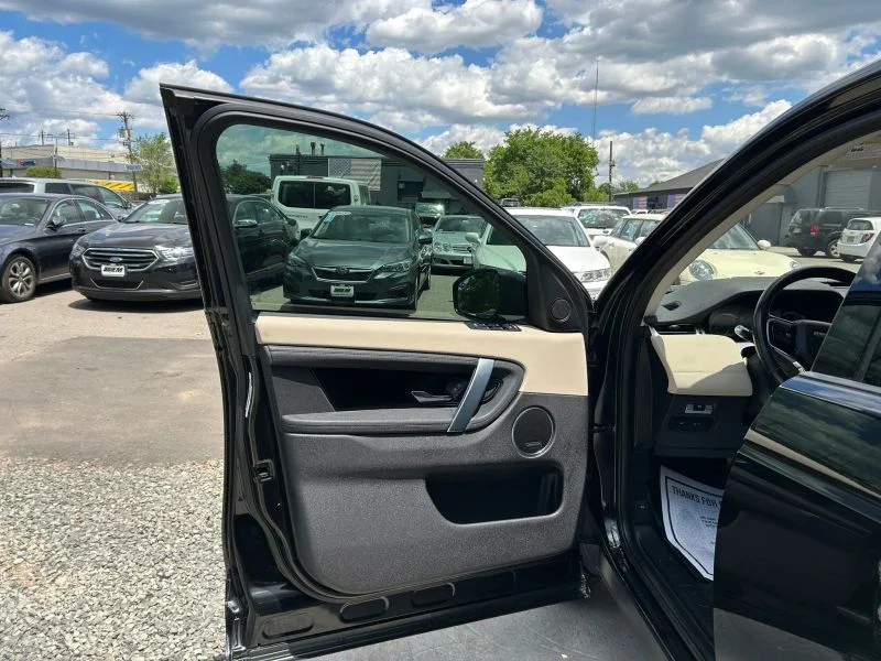 Used 2021 Black Land Rover S Sport Utility 4D image 36