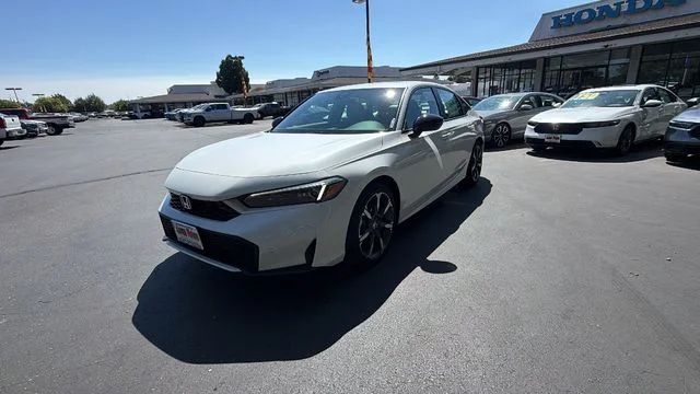 2026 Honda Civic Hybrid Sport Touring