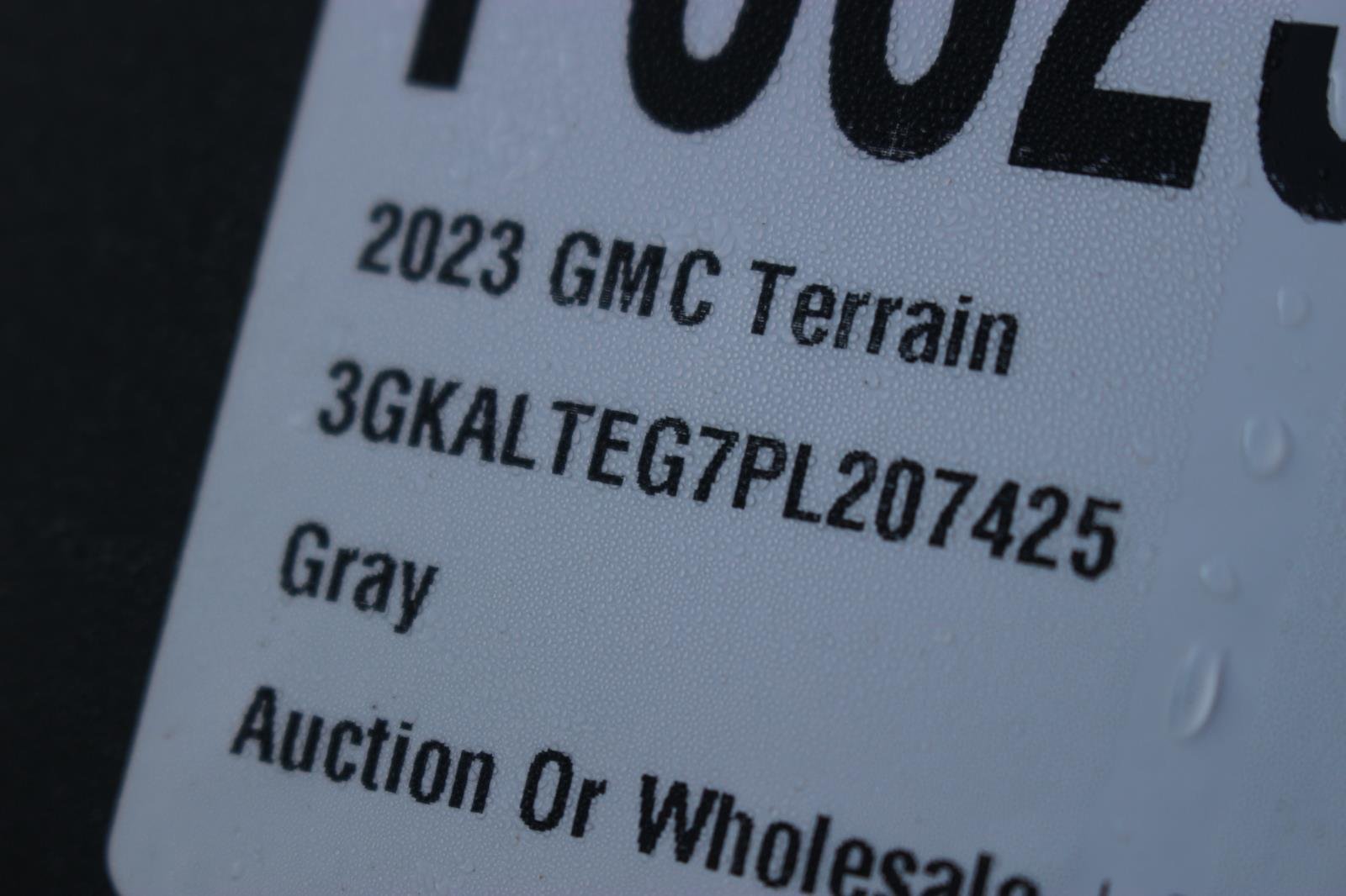 Used 2023 Sterling Metallic GMC SLE image 38