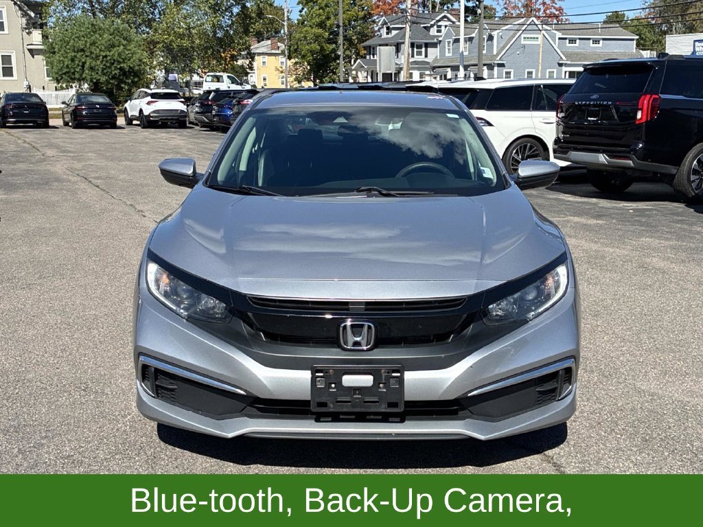 Used 2019 Silver Honda LX image 2