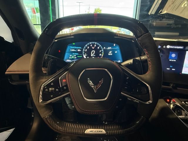 Used 2025 Black Chevrolet Z06 image 16