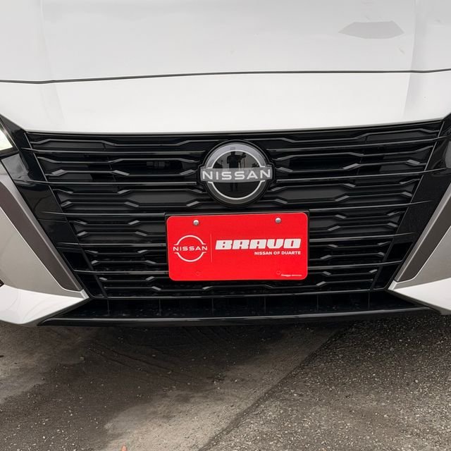 New 2026 Brilliant Silver Metallic Nissan SV image 10