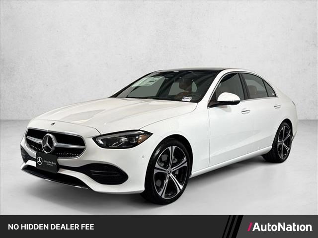 New 2026 Polar White Mercedes-Benz C 300 image 30