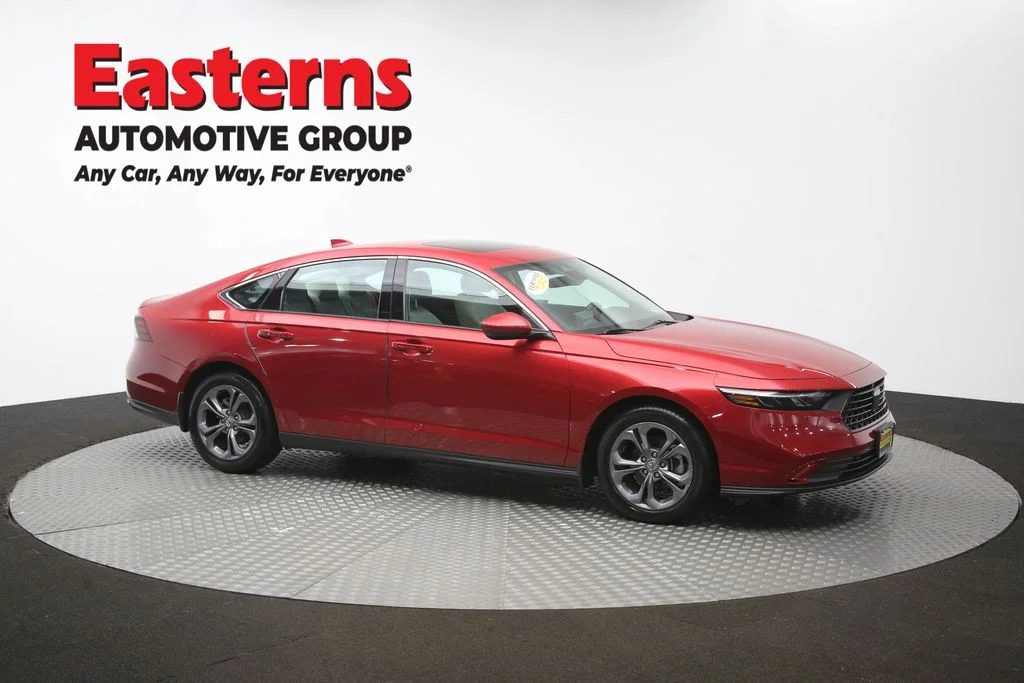 Used 2023 Red Honda EX image 47