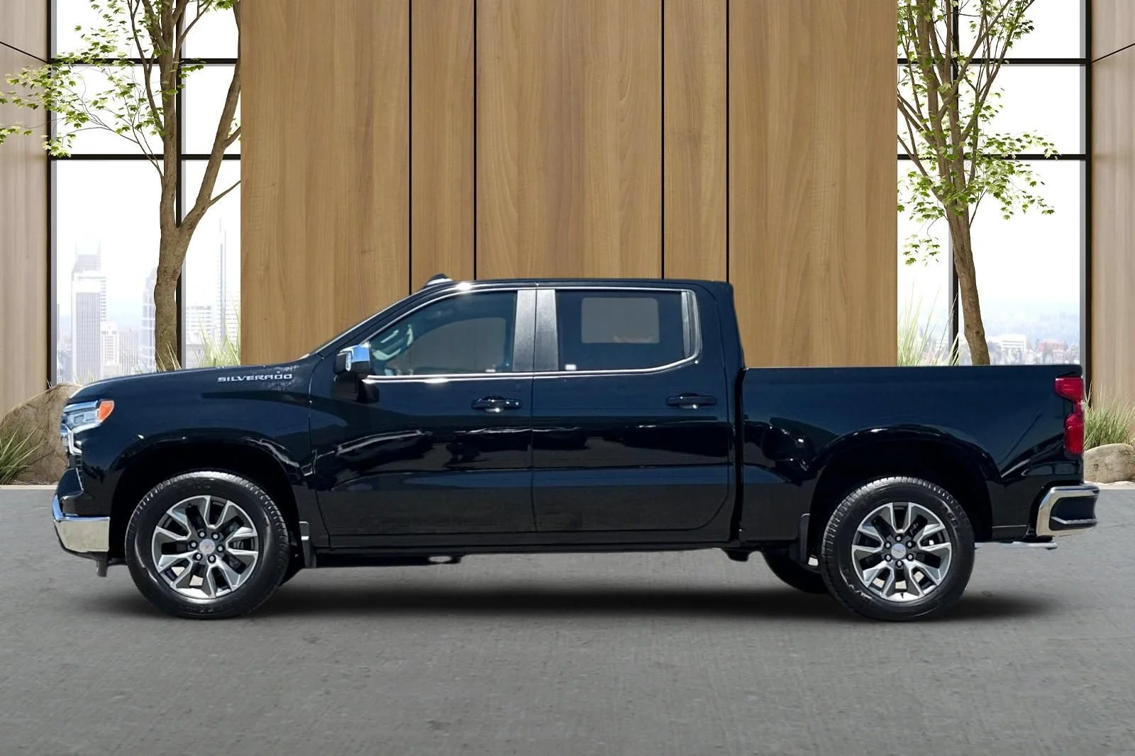New 2026 Black Chevrolet LT image 7