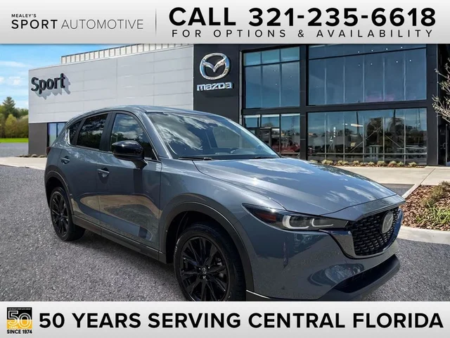 2023 Mazda CX-5 2.5 S Carbon Edition