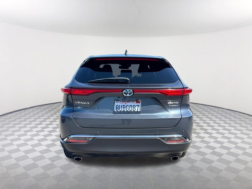 Used 2021 Gray Toyota Limited image 5