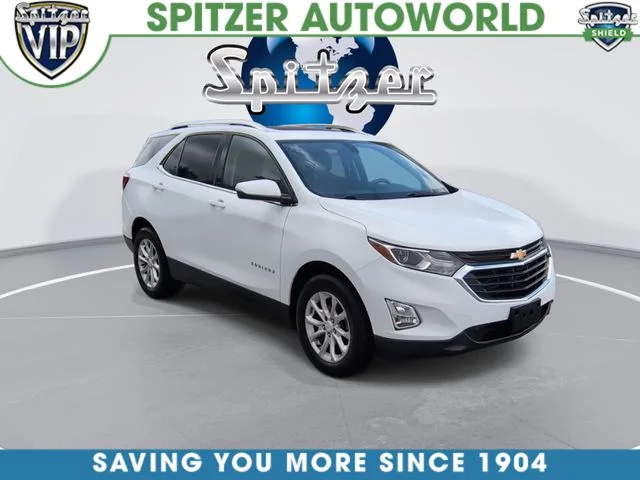 Used 2018 White Chevrolet LT image 2