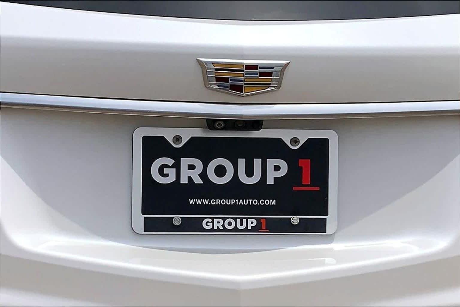 Certified Used 2021 Crystal White Tricoat Cadillac AWD Premium Luxury image 31
