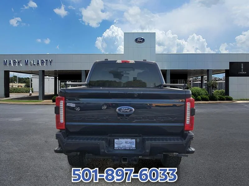 Used 2024 Blue Metallic FORD XLT 4WD CREW CAB 6.75