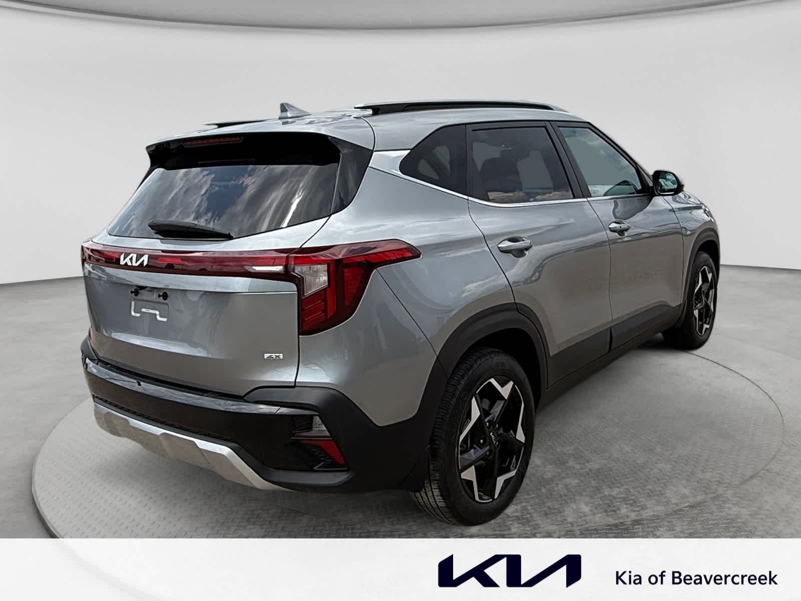 Used 2024 Steel Gray Kia EX image 5