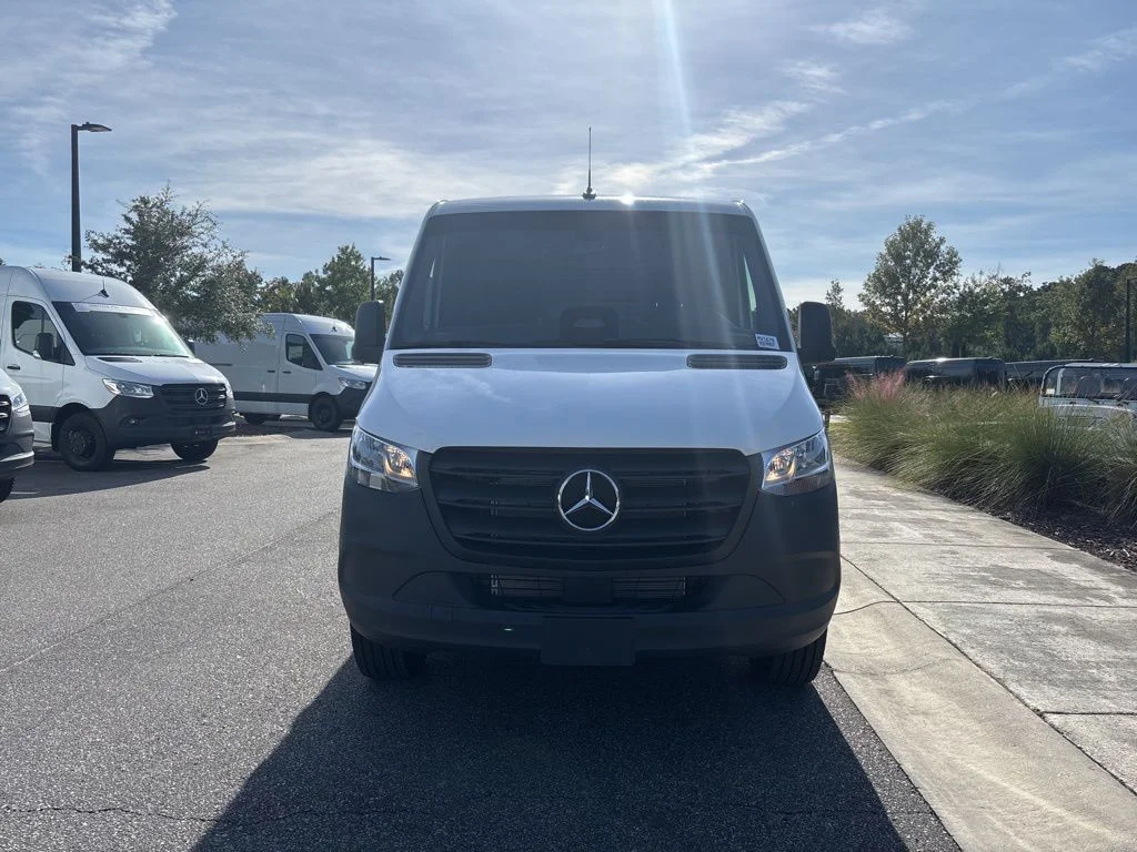 New 2026 Arctic White Mercedes-Benz w/ Ranger Shelf Pkg image 8