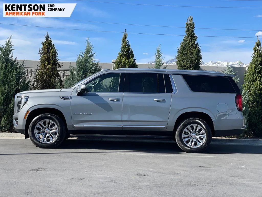 Used 2025 Gray GMC Denali image 4