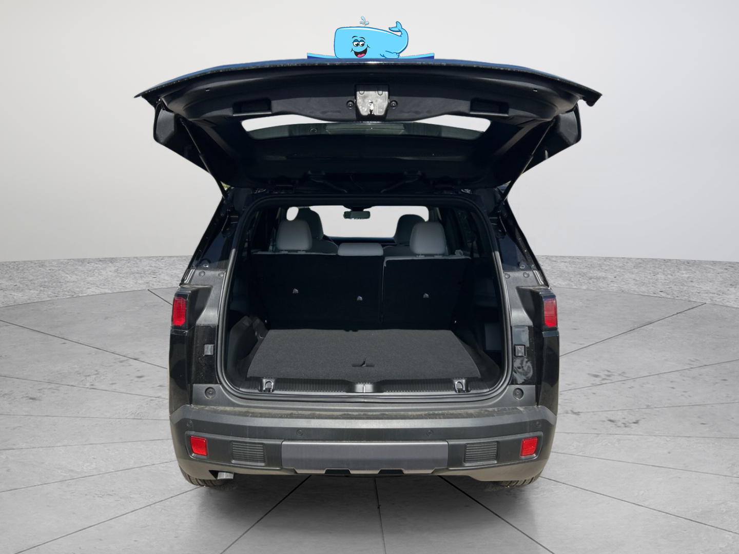 New 2026 Diamond Black Crystal Pearlcoat Jeep Laredo image 33