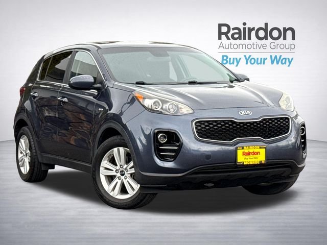2017 Kia Sportage LX