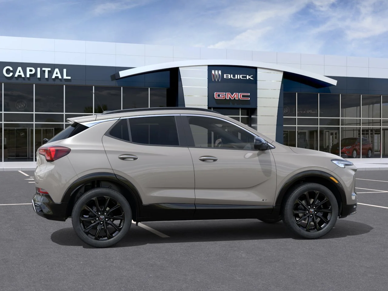 New 2026 Ceramic Buick Sport Touring AWD image 6