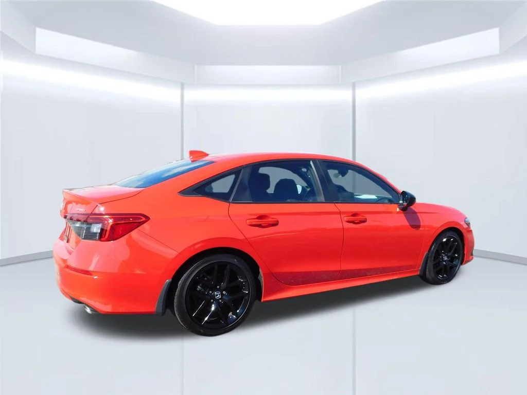 Certified Used 2024 Red Honda Sport image 3