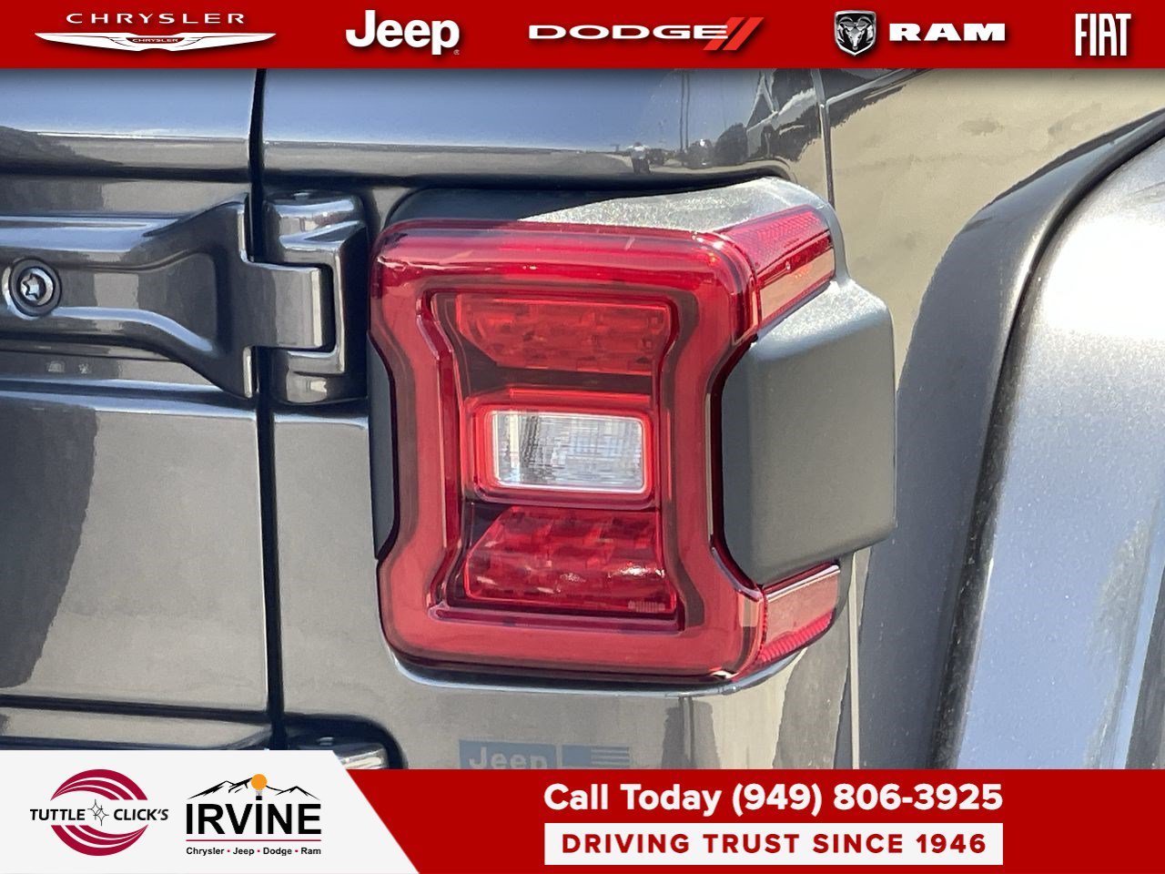 New 2026 Granite Crystal Metallic Clear-Coat Exterior Paint Jeep 85th Anniversary image 9