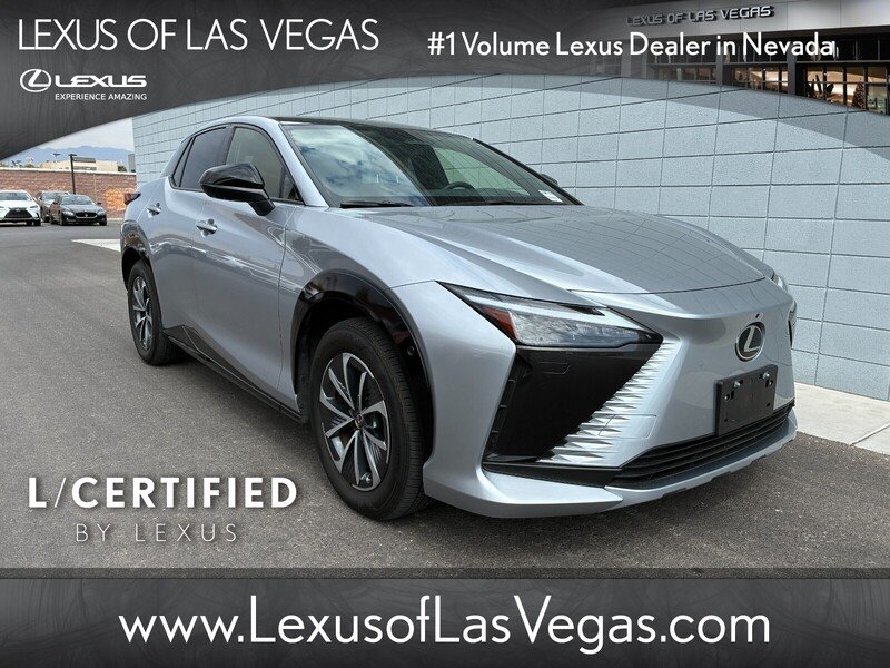 Certified Used 2023 Iridium Lexus 450e Premium image 1