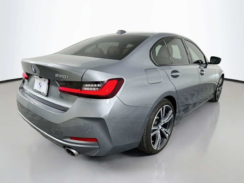 Certified Used 2023 Skyscraper Grey Metallic BMW 330i image 5