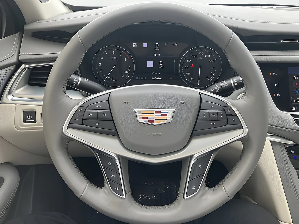 Used 2024 Radiant Red Tintcoat Cadillac Premium Luxury image 12