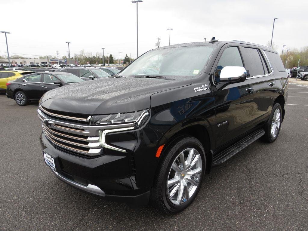 Used 2021 Black Chevrolet High Country image 12
