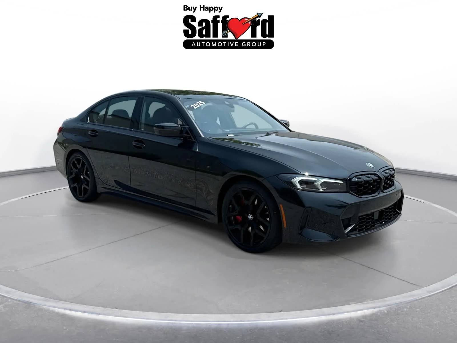 Used 2025 Black Sapphire Metallic BMW M340i xDrive image 19