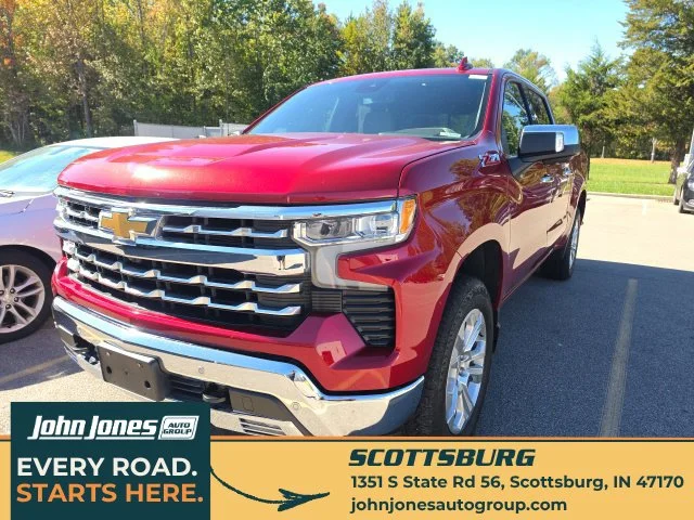 2024 Chevrolet Silverado 1500
