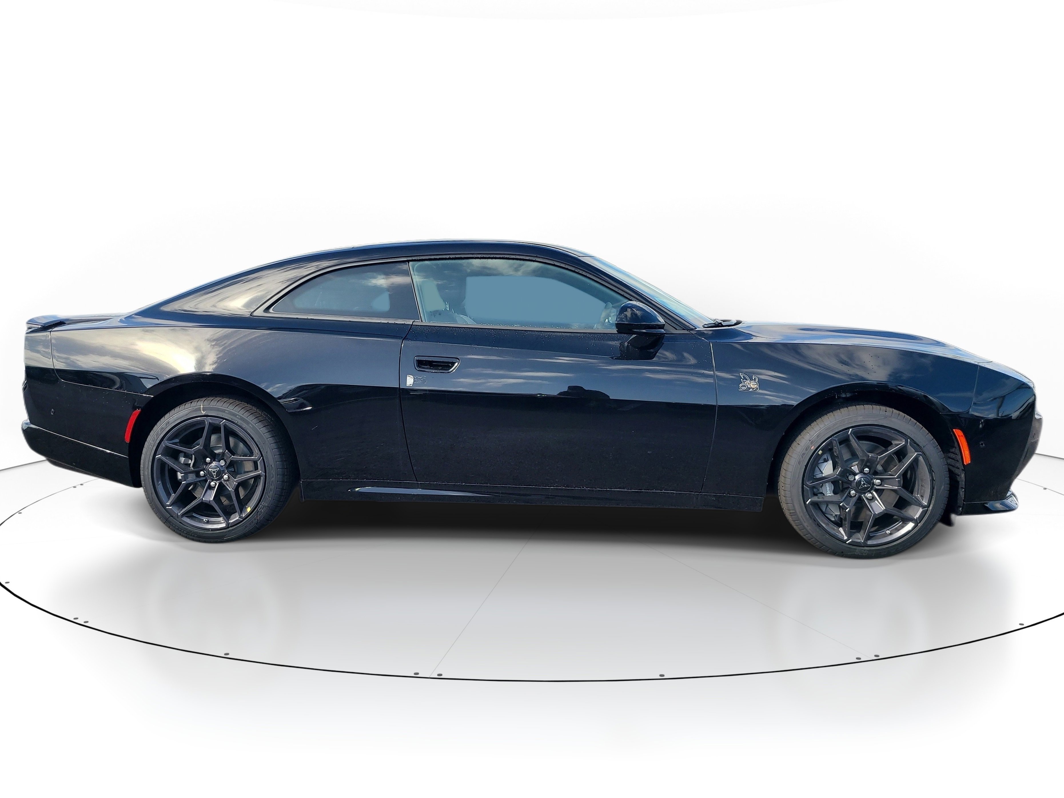New 2026 Diamond Black Crystal Pearlcoat Dodge Scat Pack image 5