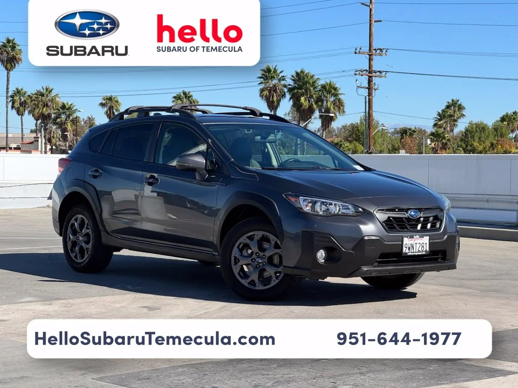 2023 Subaru Crosstrek Sport