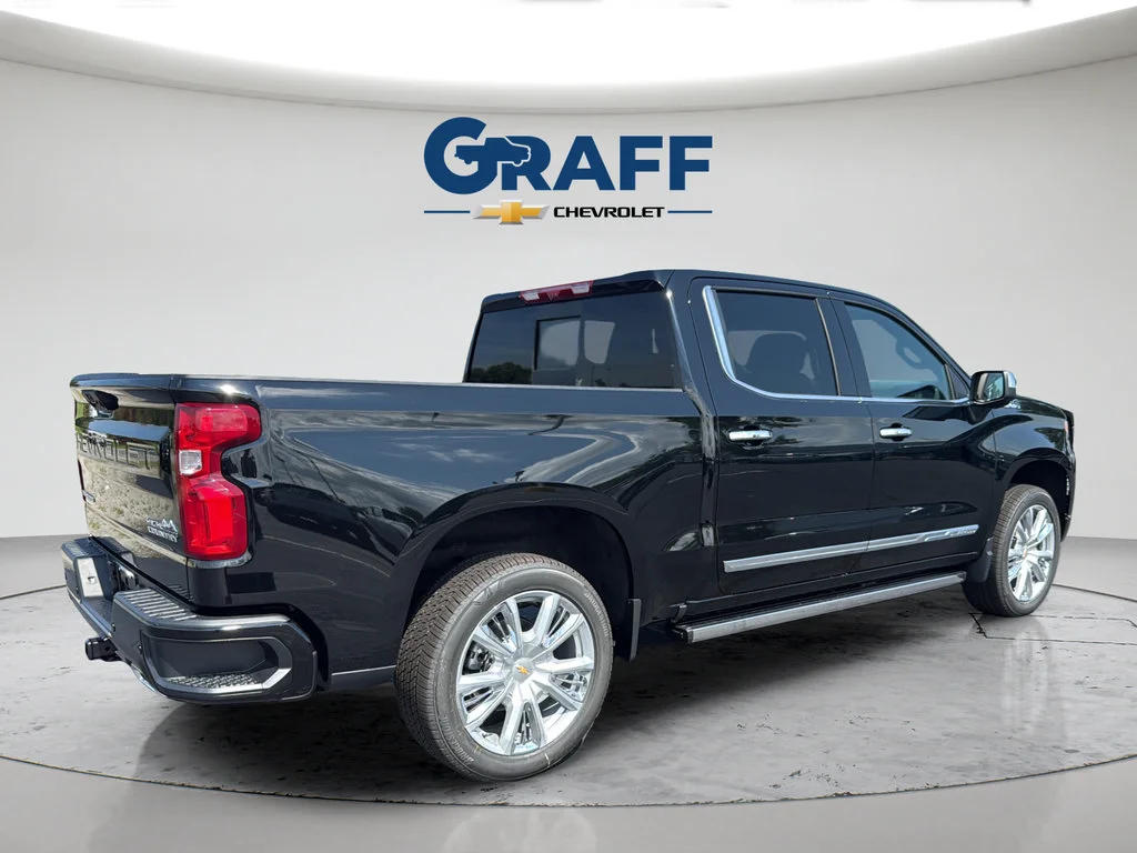 New 2026 Black Chevrolet High Country image 8