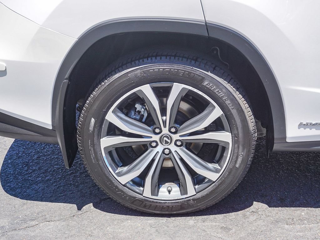 Used 2022 White Lexus 450h image 9