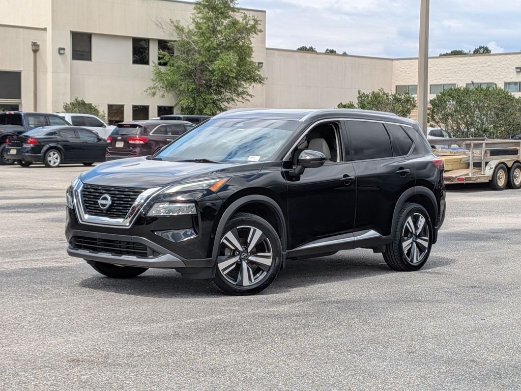 2023 Nissan Rogue SL FWD's photo