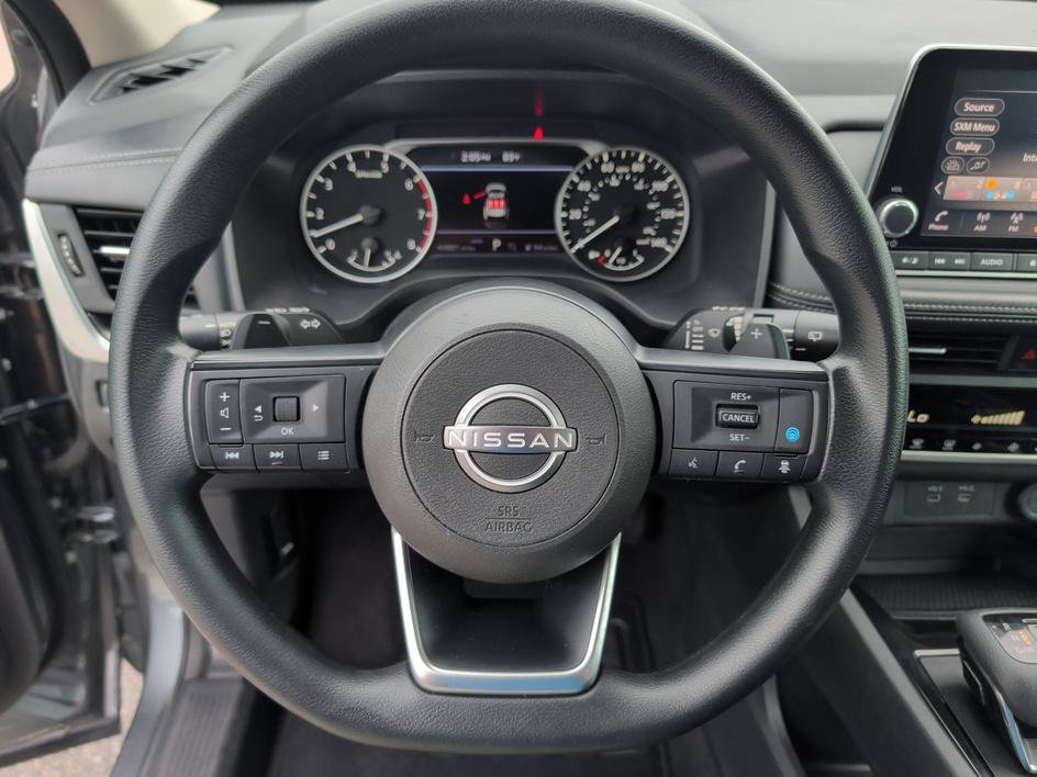 Used 2024 Gun Metallic Nissan SV image 18