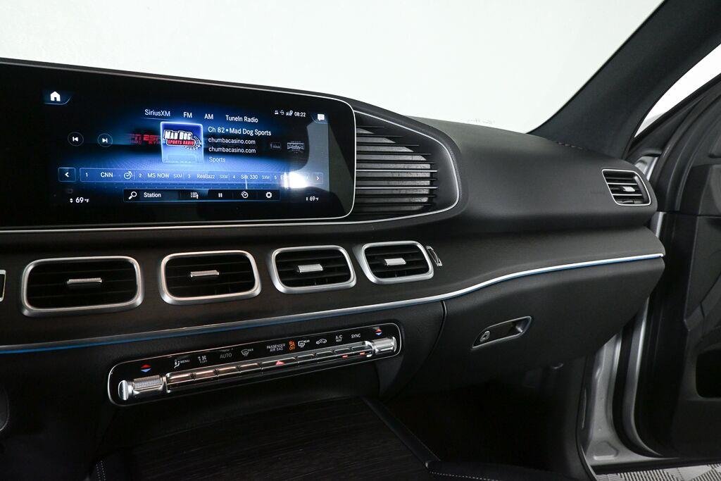 Used 2021 Iridium Silver Metallic Mercedes-Benz GLE 350 image 11