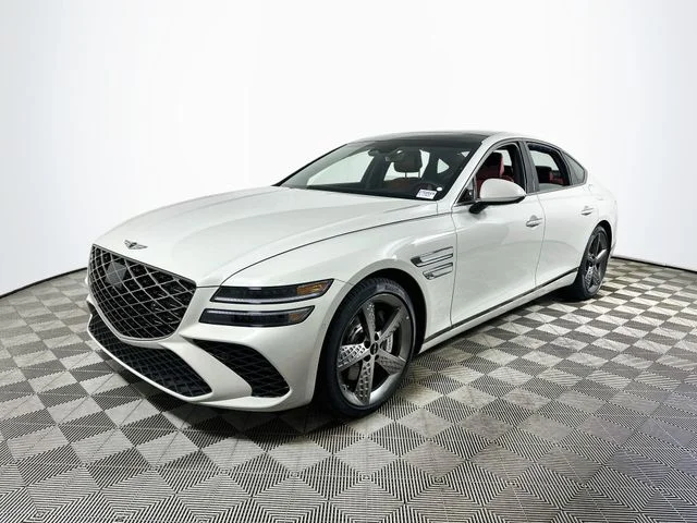 New 2027 Genesis G80 3.5T Sport Prestige
