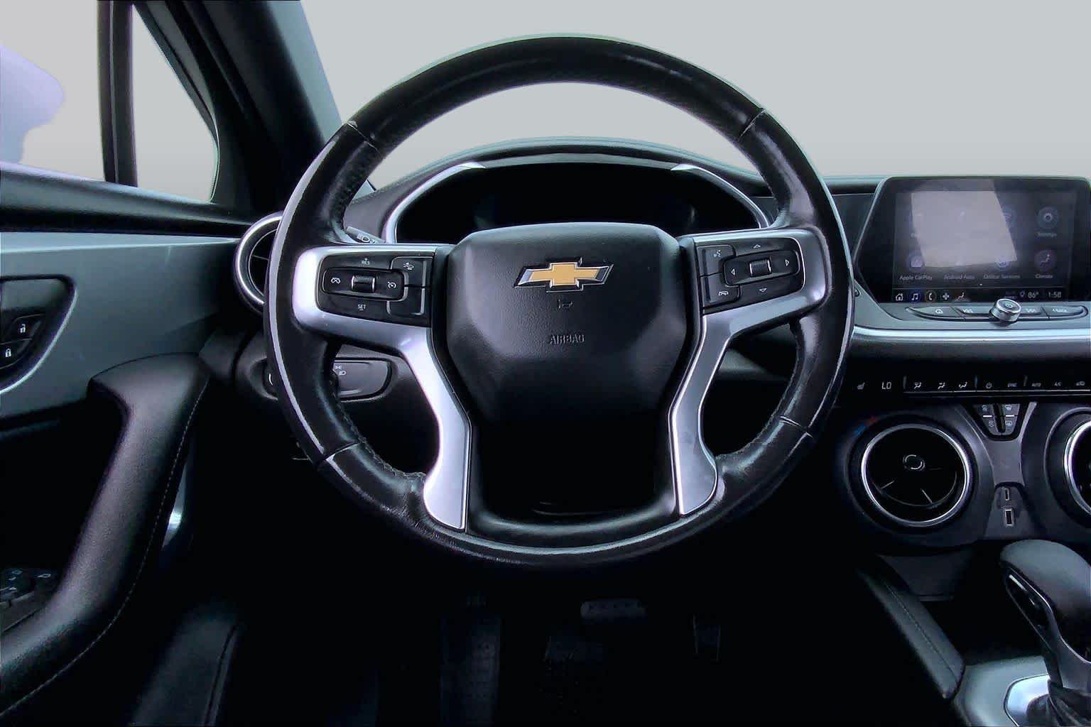 Used 2021 Silver Ice Metallic Chevrolet LT image 6