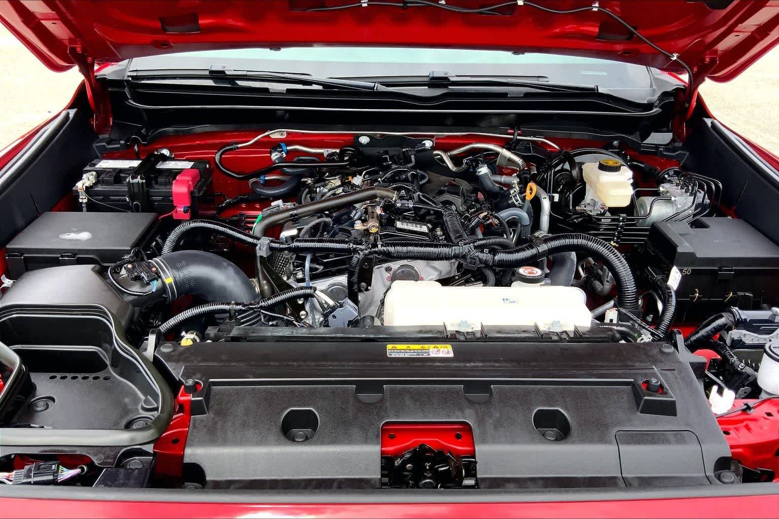 Used 2026 Supersonic Red Toyota SR5 image 31