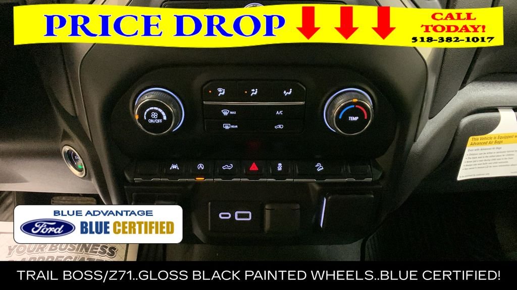 Certified Used 2024 Black Chevrolet Custom Trail Boss image 38