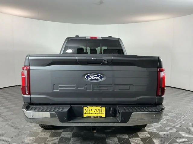 Certified Used 2025 Gray Ford Lariat image 5