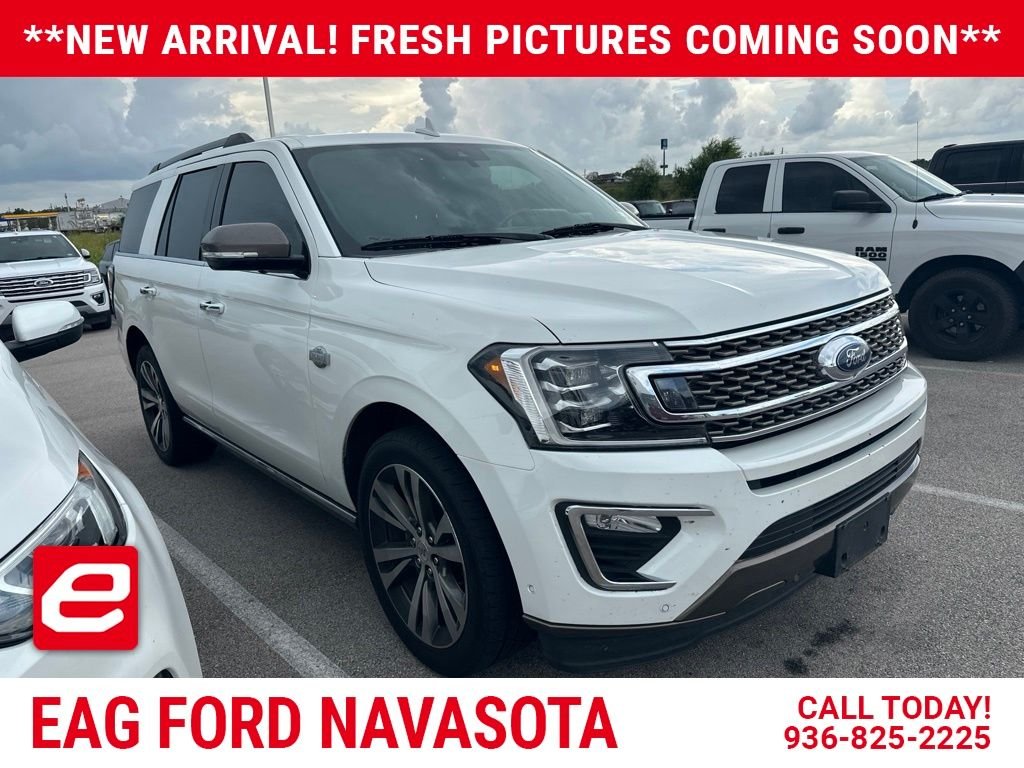 Used 2020 Star White Ford King Ranch image 1
