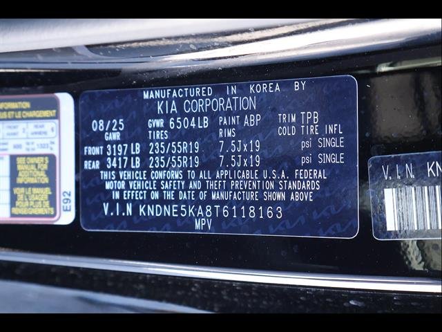 Certified Used 2026 Aurora Black Pearl Kia SX image 30