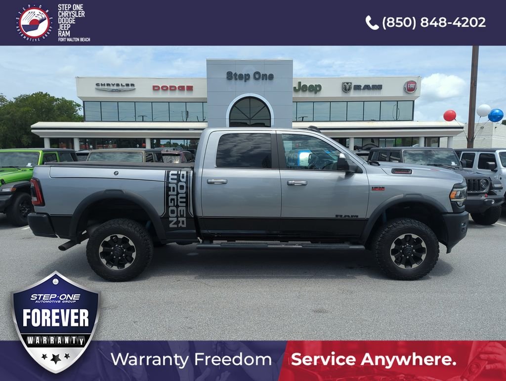 Used 2019 Silver Ram Power Wagon image 7
