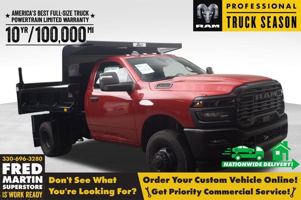 2026 RAM 3500 Tradesman 4X4 Regular Cab SWB's photo