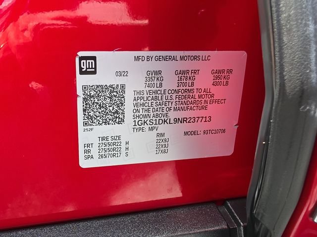 2022 GMC Yukon Denali - Photo 34