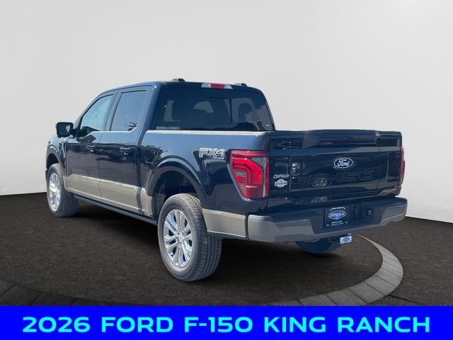 New 2026 Blue Ford King Ranch image 3