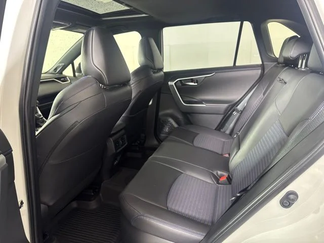 Certified Used 2025 Midnight Black Metallic Toyota XSE image 12